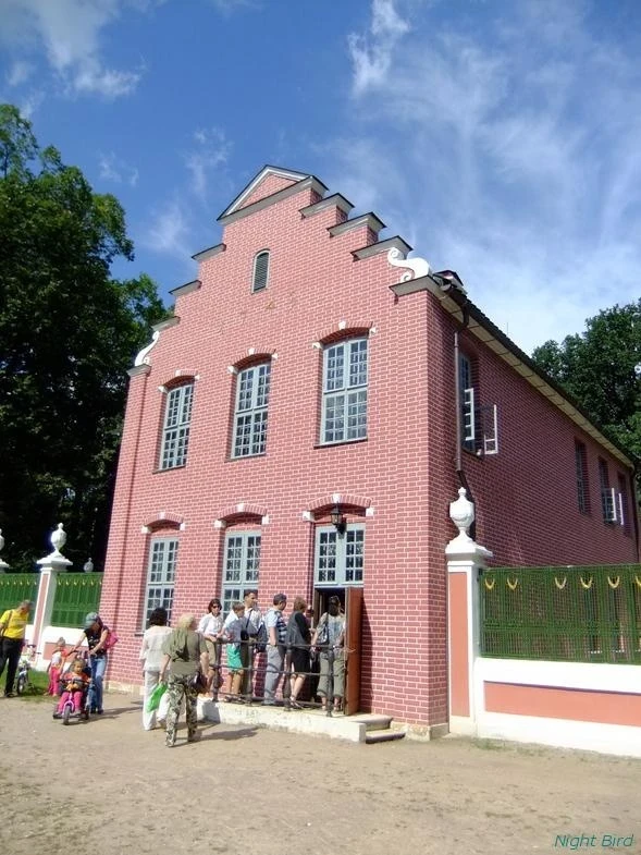 Кусково, 2012. Голландский домик — одна из самых старых построек Кусково (1749 год).