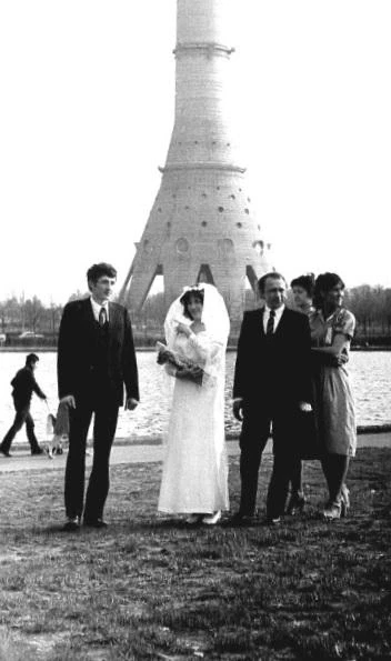 Останкино, 1984. Свадьба наших друзей.