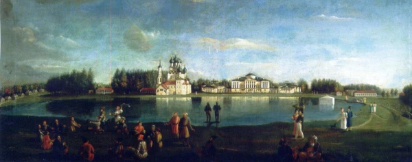Останкино. Старинная картина.