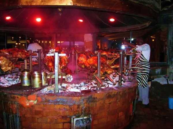вот как готовят мясо в Карниворе