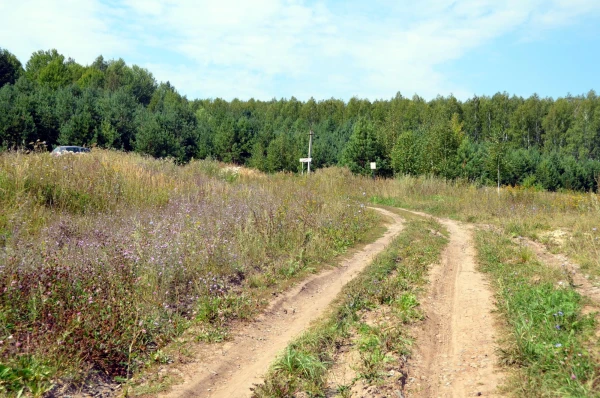 Дорога на турбазу