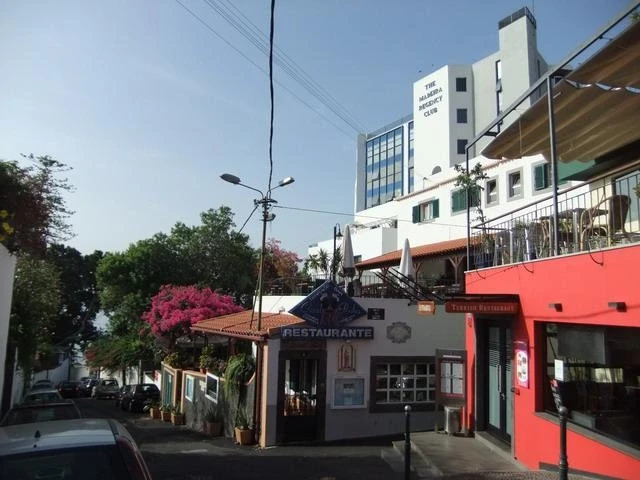 Madeira Regency Club, вид сзади