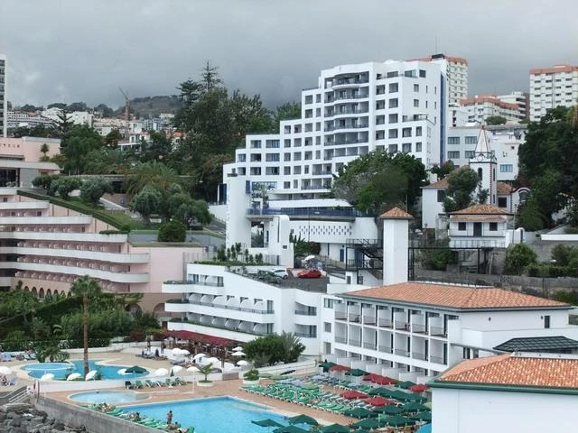 Madeira Regency Club, общий вид со стороны моря