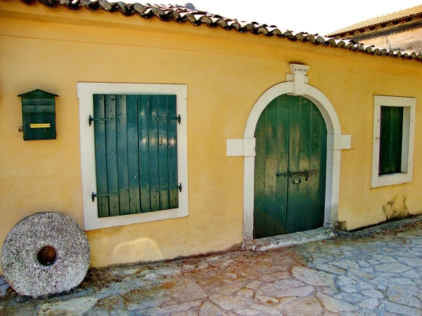Горная деревушка АГИОС ДИМИТРОС