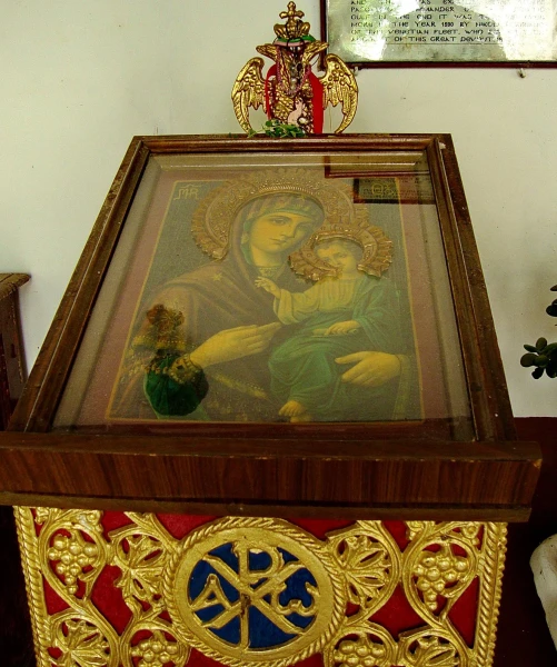  Богородица Кассиопитисы XVI в.