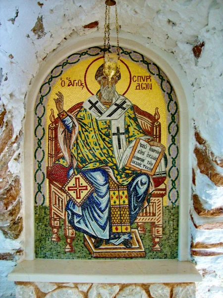ПАЛЕОКАСТРИЦА. Монастырь Пресвятой Богородицы "Живоносный источник"