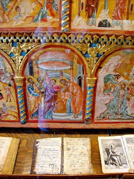 ПАЛЕОКАСТРИЦА. Монастырский музей