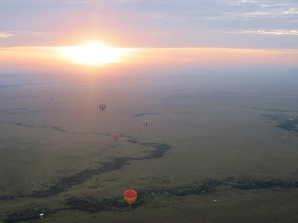 полет на воздушном шаре