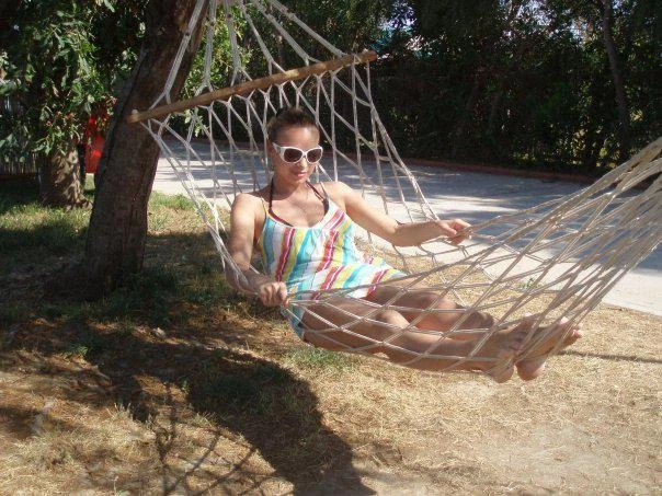 гамак видели только один, но очереди не было)