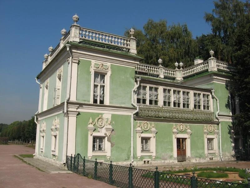 Итальянскй домик с тыла...