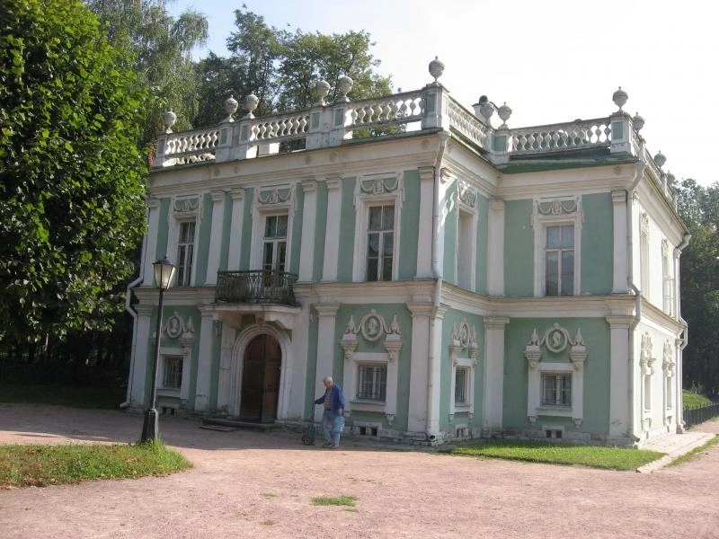 Итальянский домик