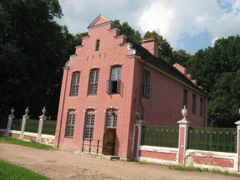 Голландский домик. 1749г.