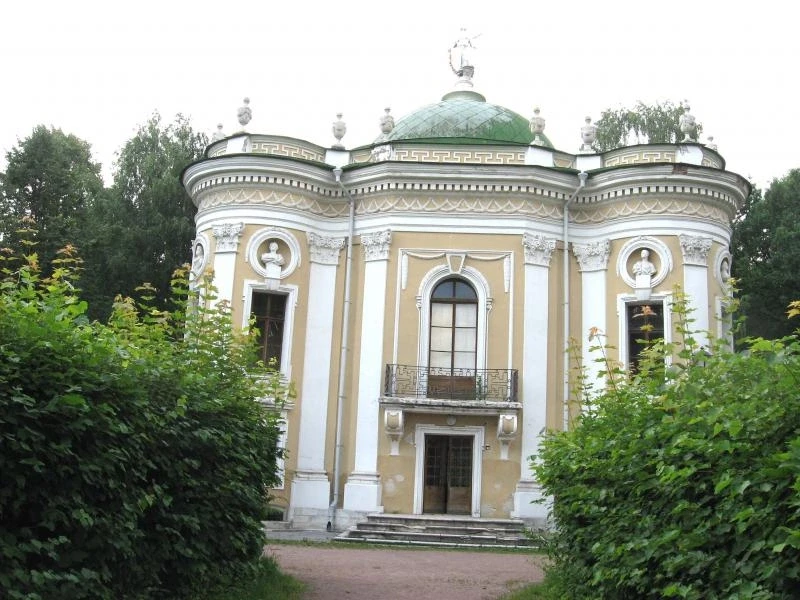 Эрмитаж. Арх.Ф.Аргунов и К. Бланк