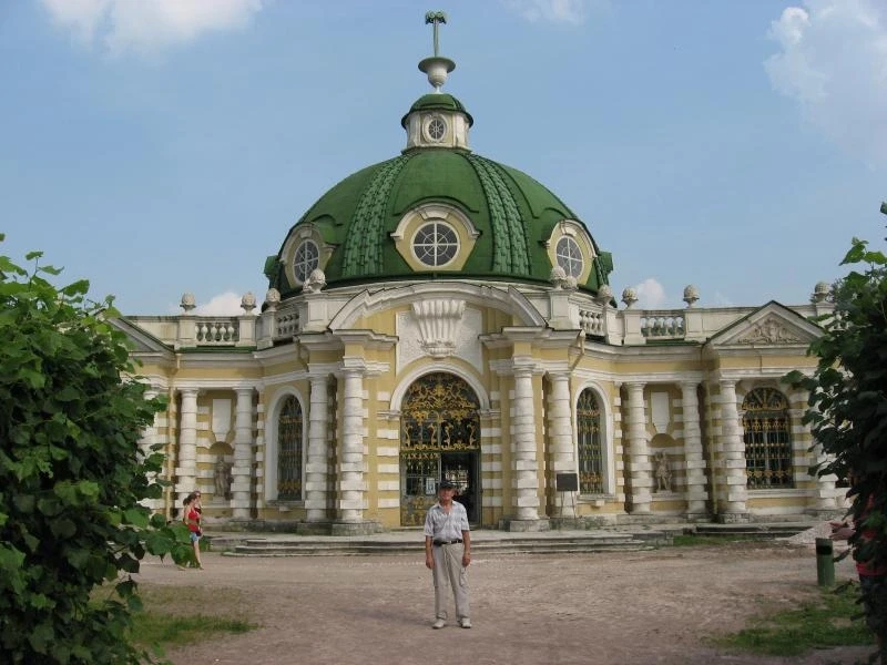 Грот. 1756-61гг. Арх. Ф.С. Аргунов