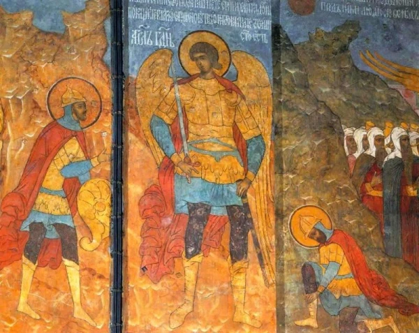 Икона в Архангельском соборе
