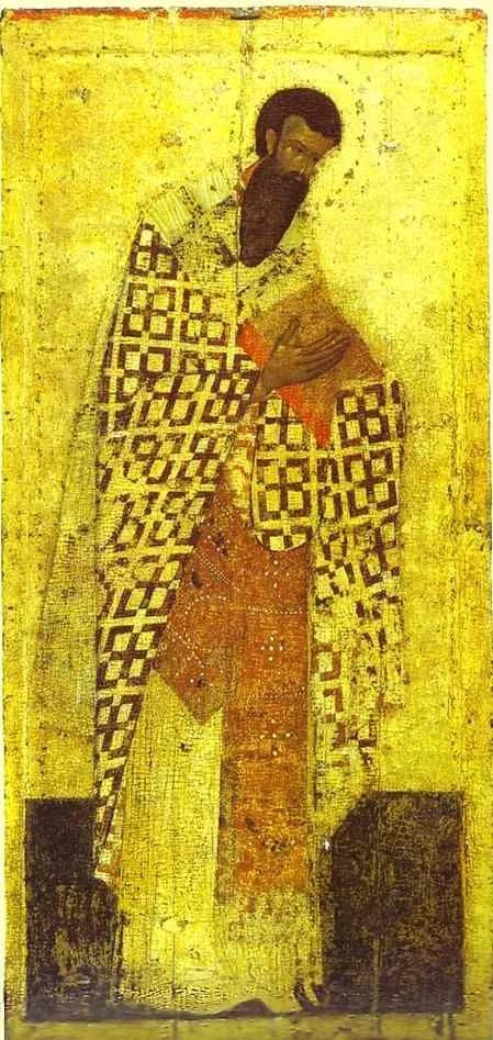 Икона в Благовещенском соборе