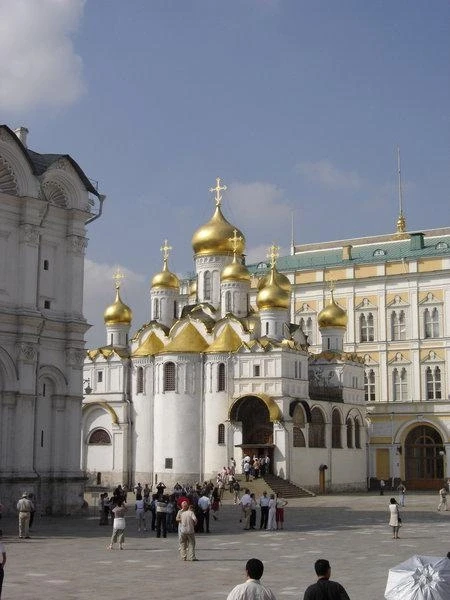 Соборы Кремля. г. Москва