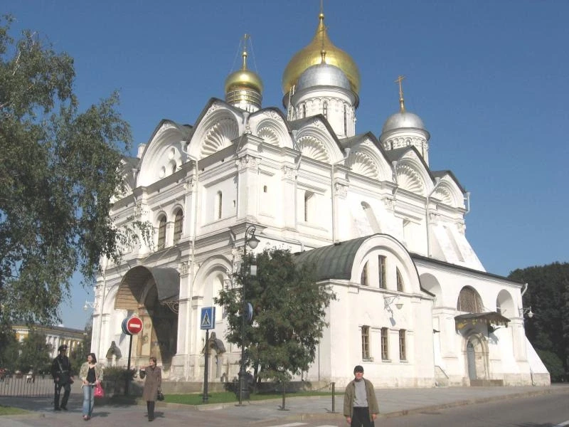 Архангельский собор. 1505-09г.