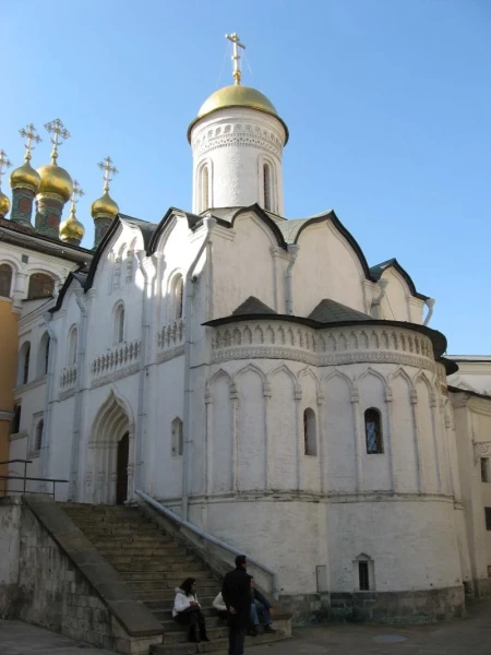 Храм Положения ризы Божией Матери во Влахерне. 1484-86г.