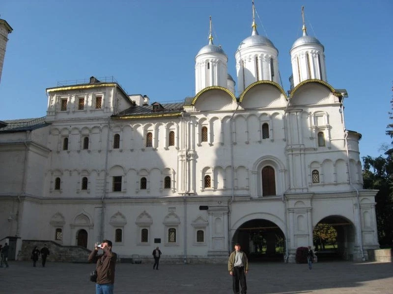 Патриарший дворец 1535-56 г.