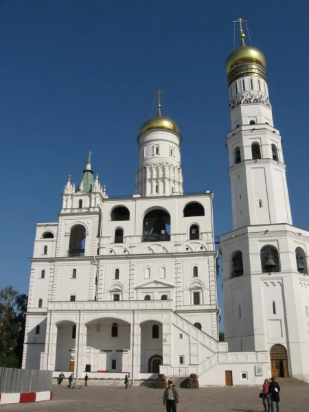 Колокольня "Иван Великий" и звонница. 1505-08г.