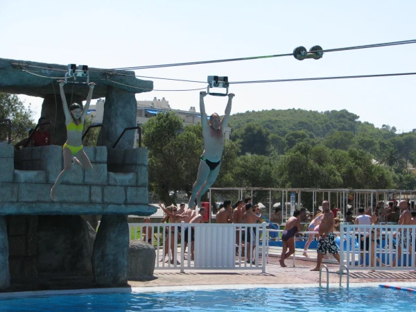 Ла Пинеда. Аквапарк "Aquopolis"