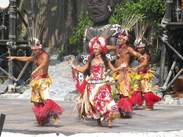 Порт Авентура. «Aloha Tahiti» 