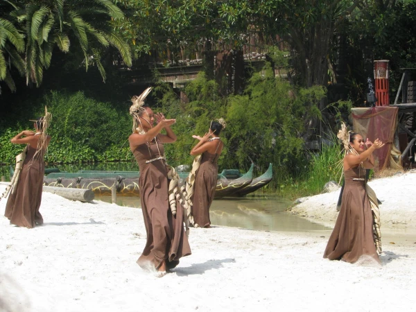Порт Авентура. «Aloha Tahiti»