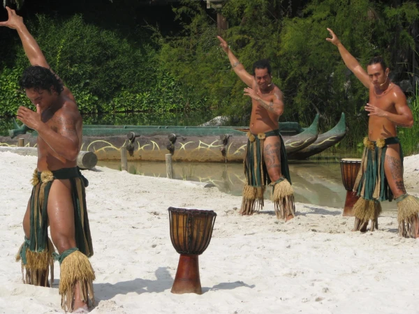 Порт Авентура. «Aloha Tahiti»