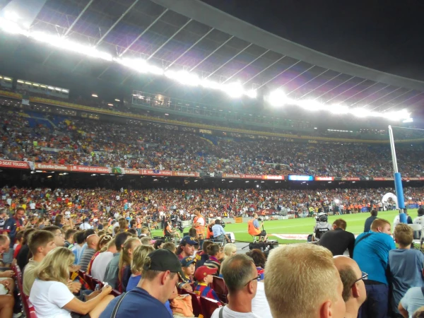 Стадион "Camp Nou"