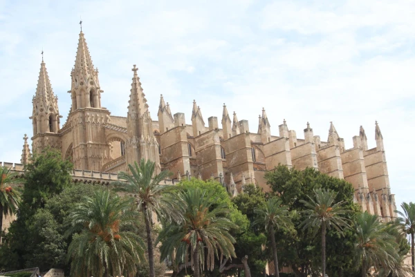 Такая странная-странная Palma De Mallorca