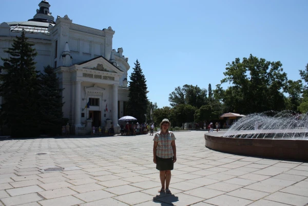Панорама обороны Севастополя