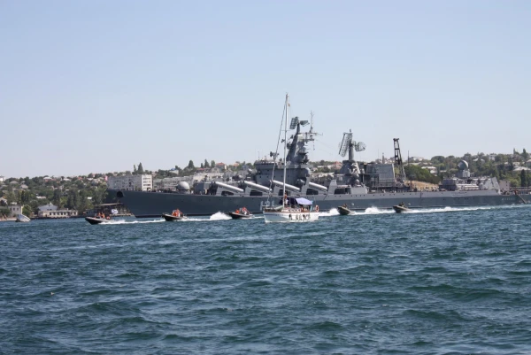 Севастополь- Балаклава -35 батарея 