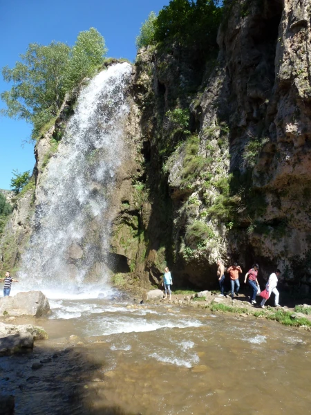 Главный водопад.