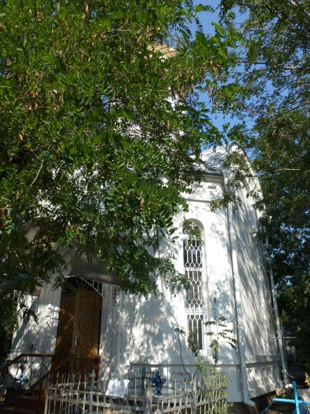 усыпальница св. Феодосия Кавказского