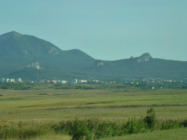 Путь домой, вернее в Железноводск..
