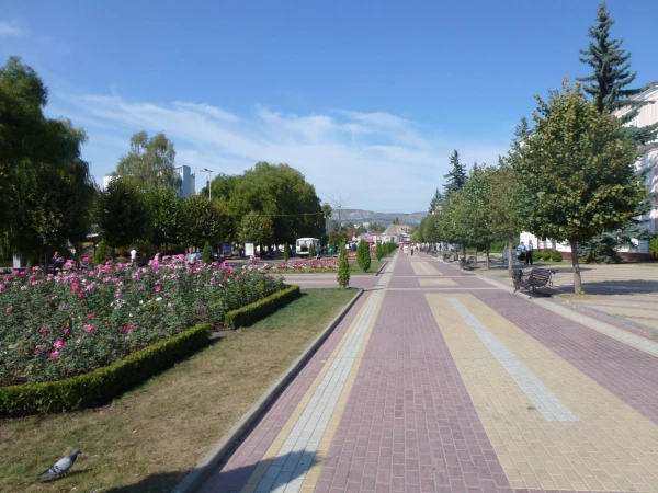 Гуляем по Кисловодску.