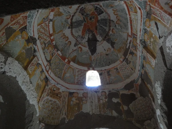 ЦЕРКОВЬ AĞAÇALTI. IX век