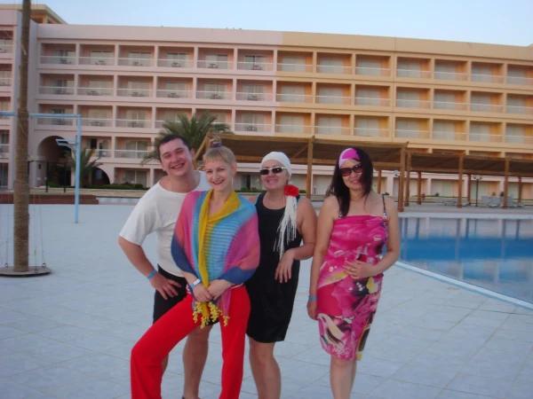 Египет,Хургада 2012 март-апрель, отель Royal Palas 4*
