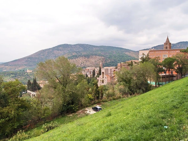 панорама виллы и окрестностей