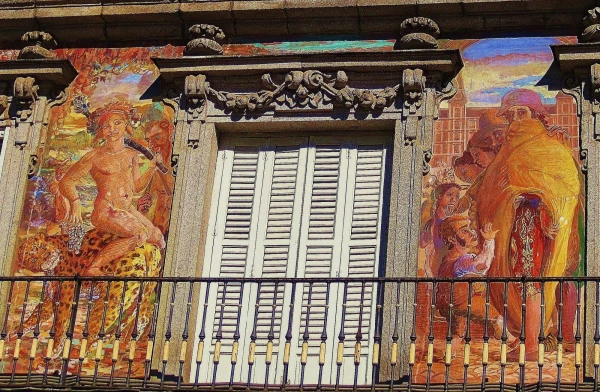 старинные балконы