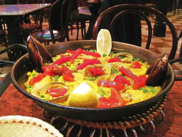 паэлья