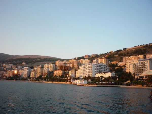 Панорама Саранды