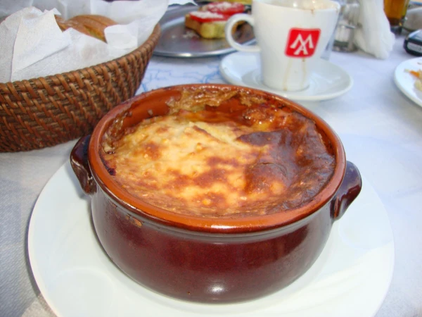 И моя любимая мусака ;)