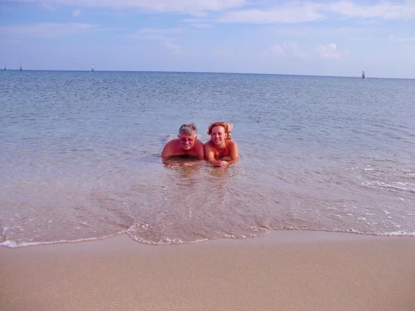 И мы в Средиземном море ( фото Натальи - Night Bird)