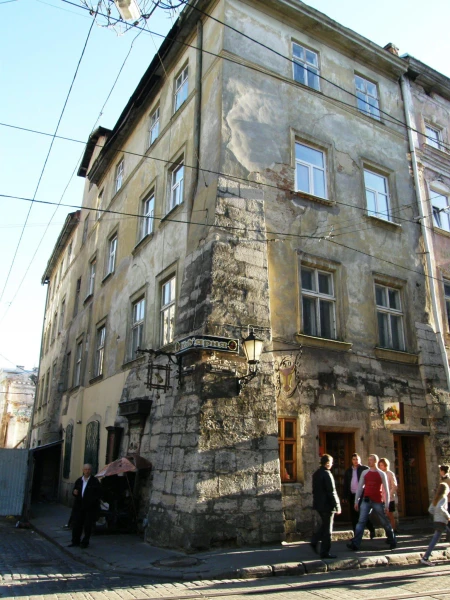 Кавярня "Золотой Дукат"