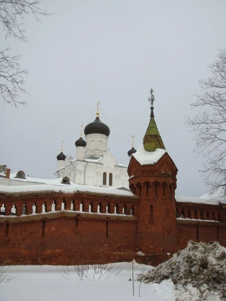 Монастырь