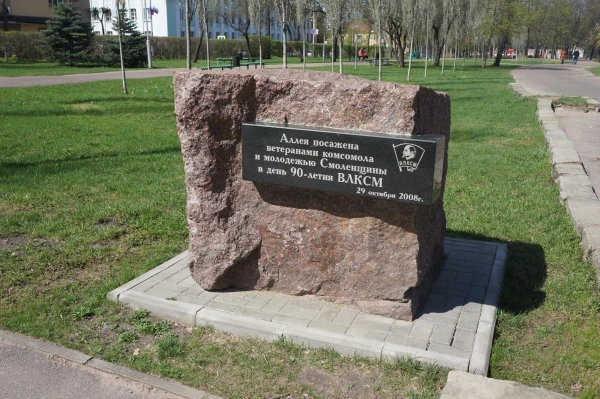 90-летие Комсомола, однако