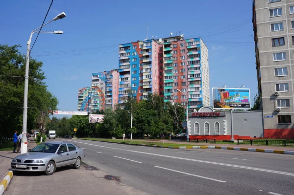 Улица Михалевича