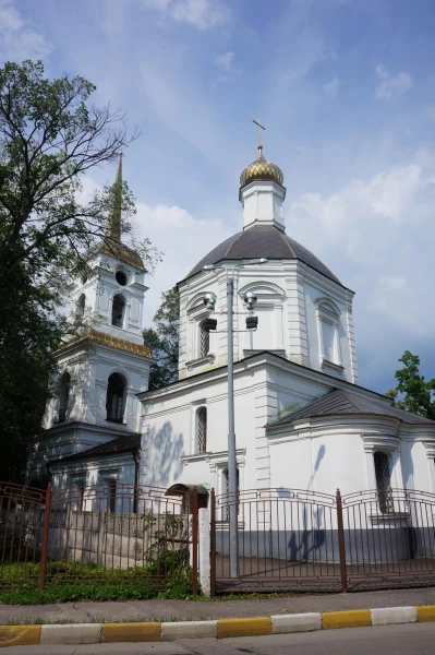 Церковь Бориса и Глеба